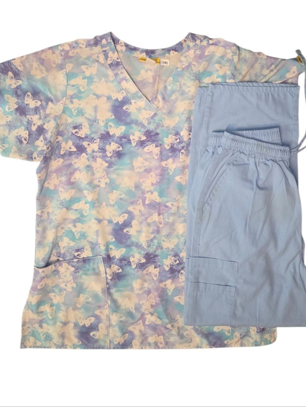 Butterflies Scrub Set